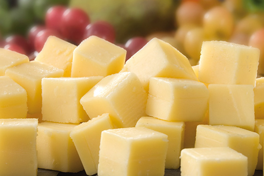 Procesadores de lácteos y quesos: cubos, tiras, bolas y mucho más